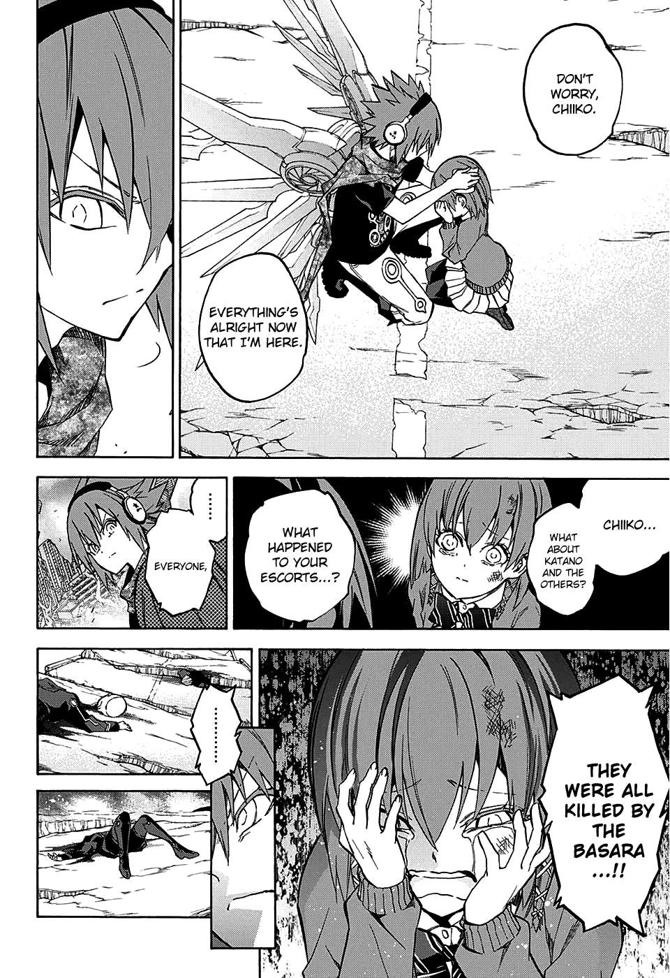 Sousei no Onmyouji chapter 24 page 4