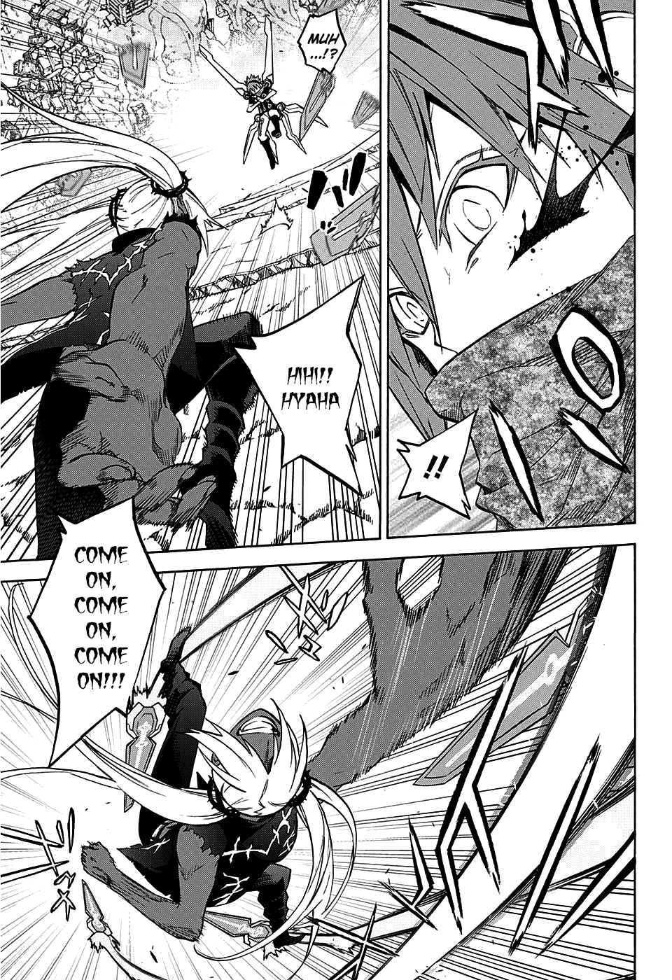 Sousei no Onmyouji chapter 24 page 9