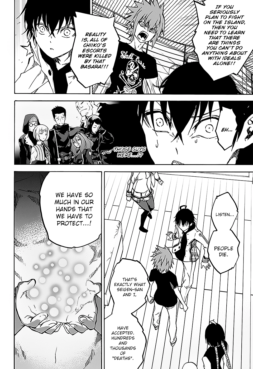 Sousei no Onmyouji chapter 25 page 13