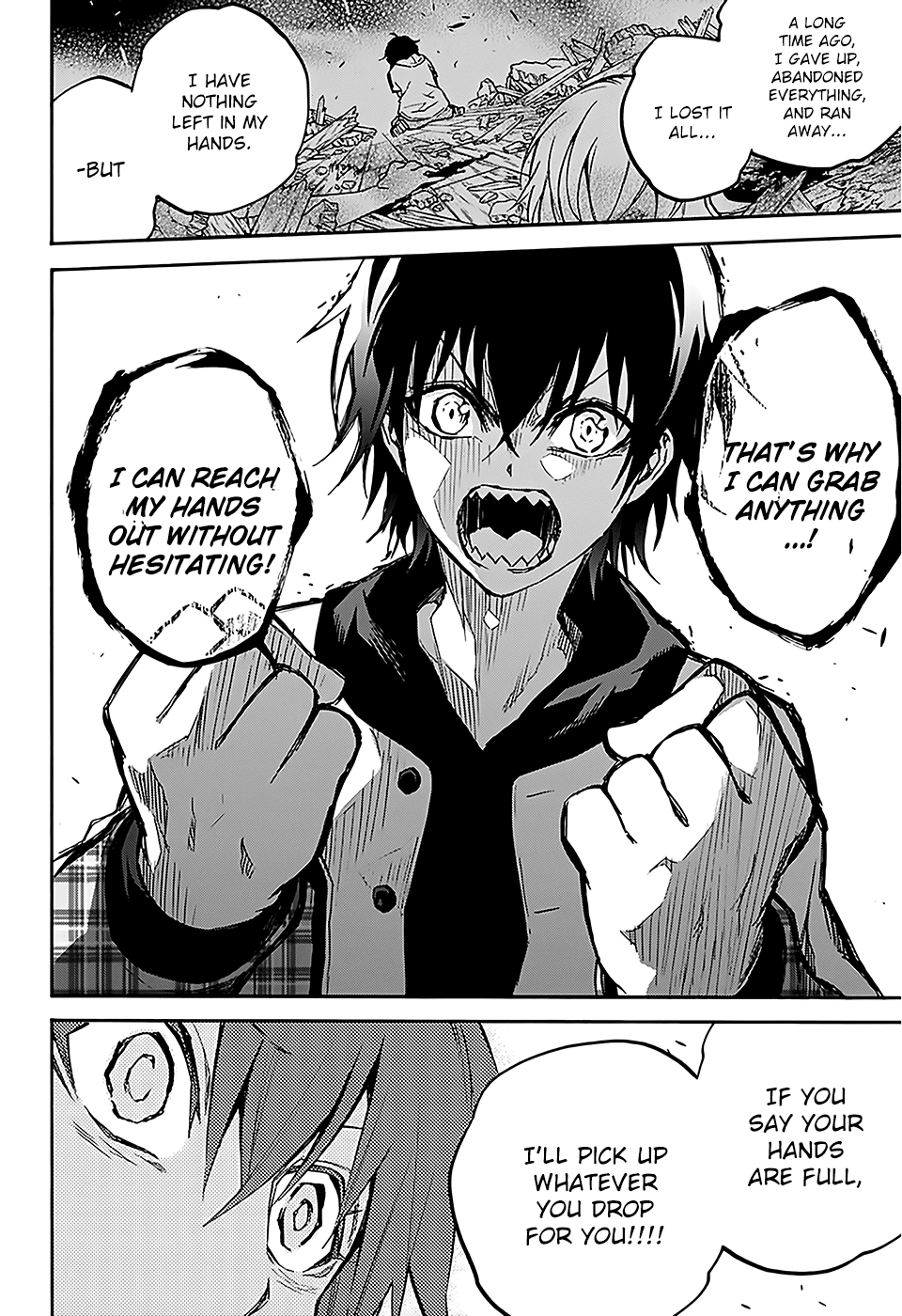 Sousei no Onmyouji chapter 25 page 17