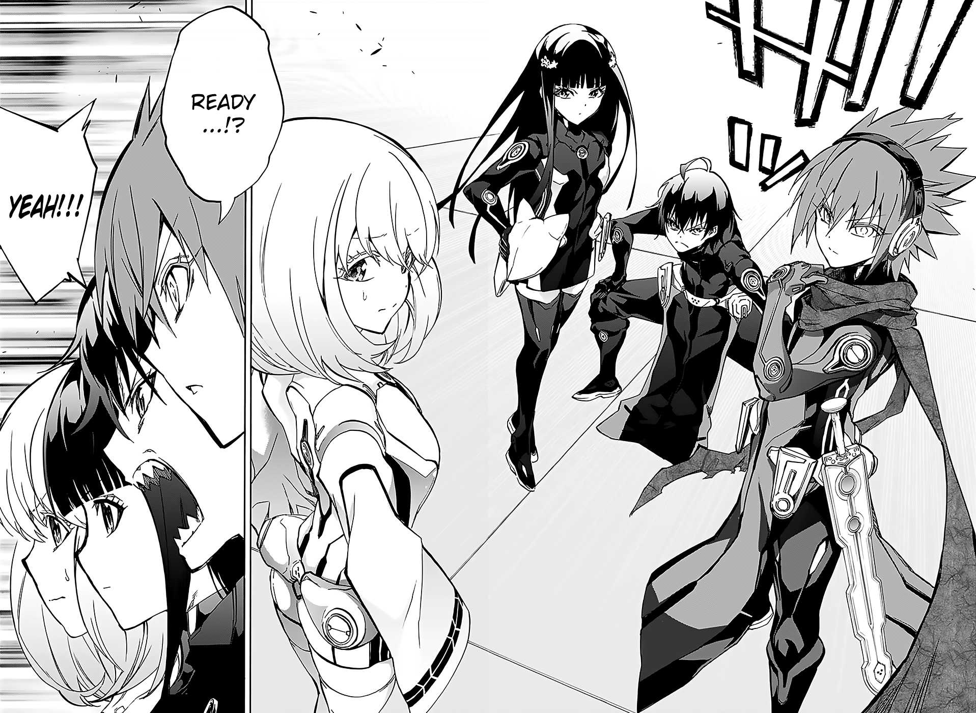 Sousei no Onmyouji chapter 25 page 27