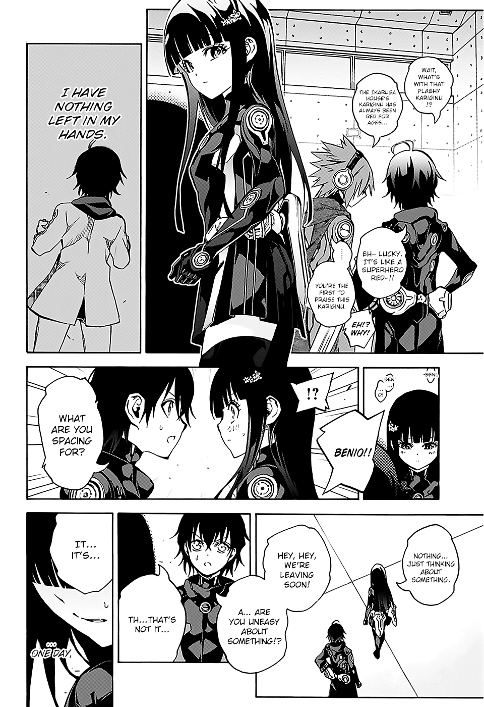 Sousei no Onmyouji chapter 25 page 28