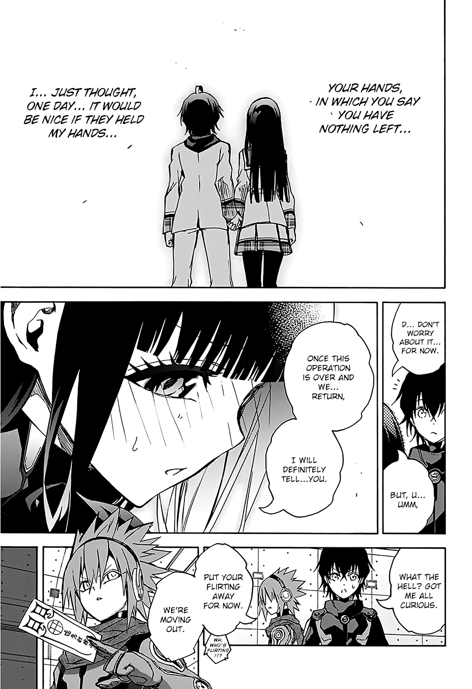 Sousei no Onmyouji chapter 25 page 29