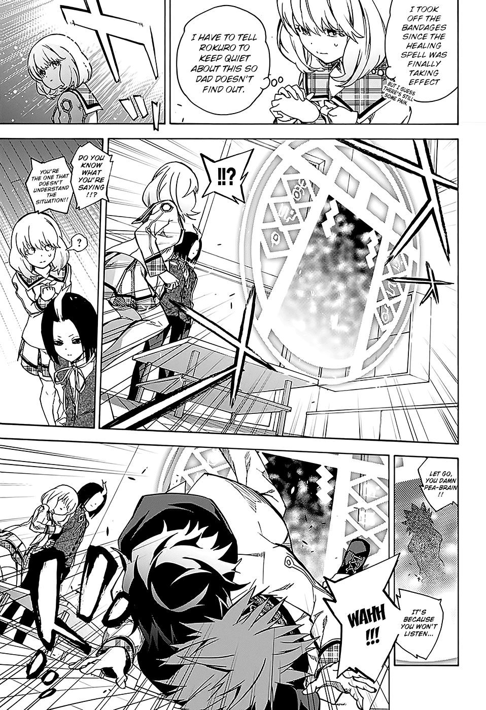 Sousei no Onmyouji chapter 25 page 6