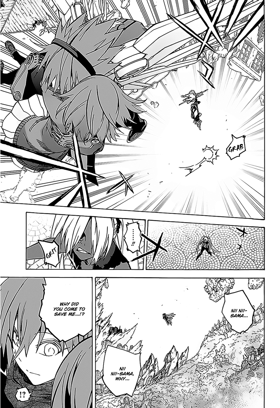 Sousei no Onmyouji chapter 26 page 22