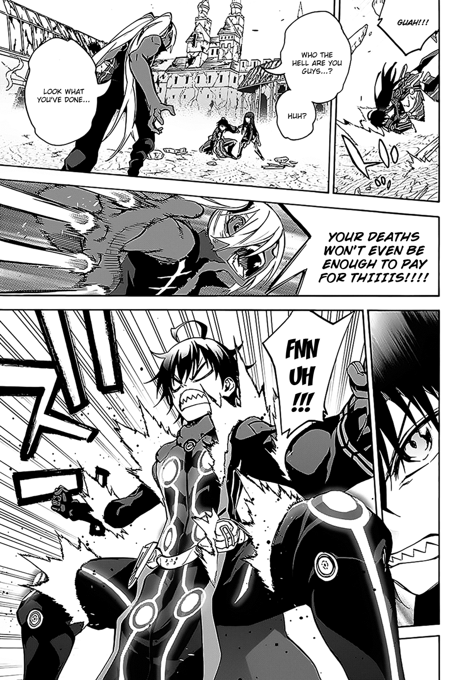 Sousei no Onmyouji chapter 26 page 28