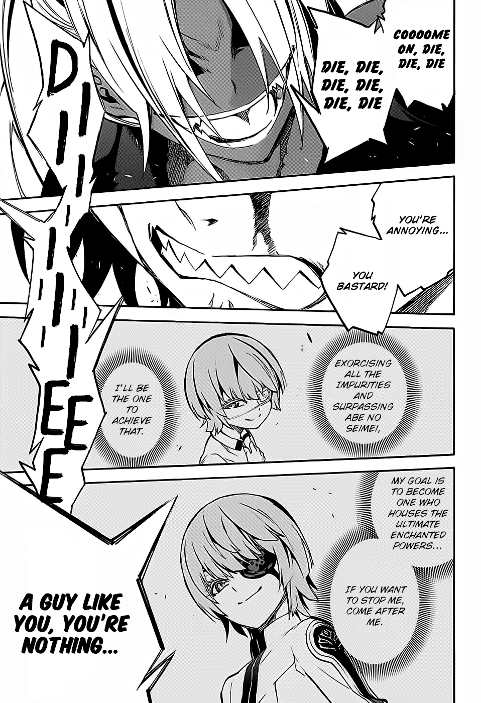 Sousei no Onmyouji chapter 28 page 22