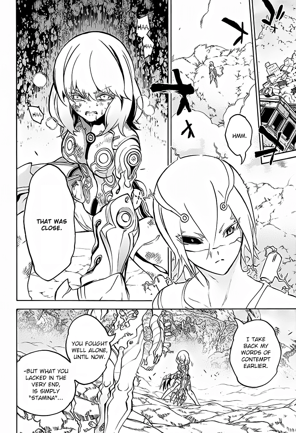 Sousei no Onmyouji chapter 28 page 30