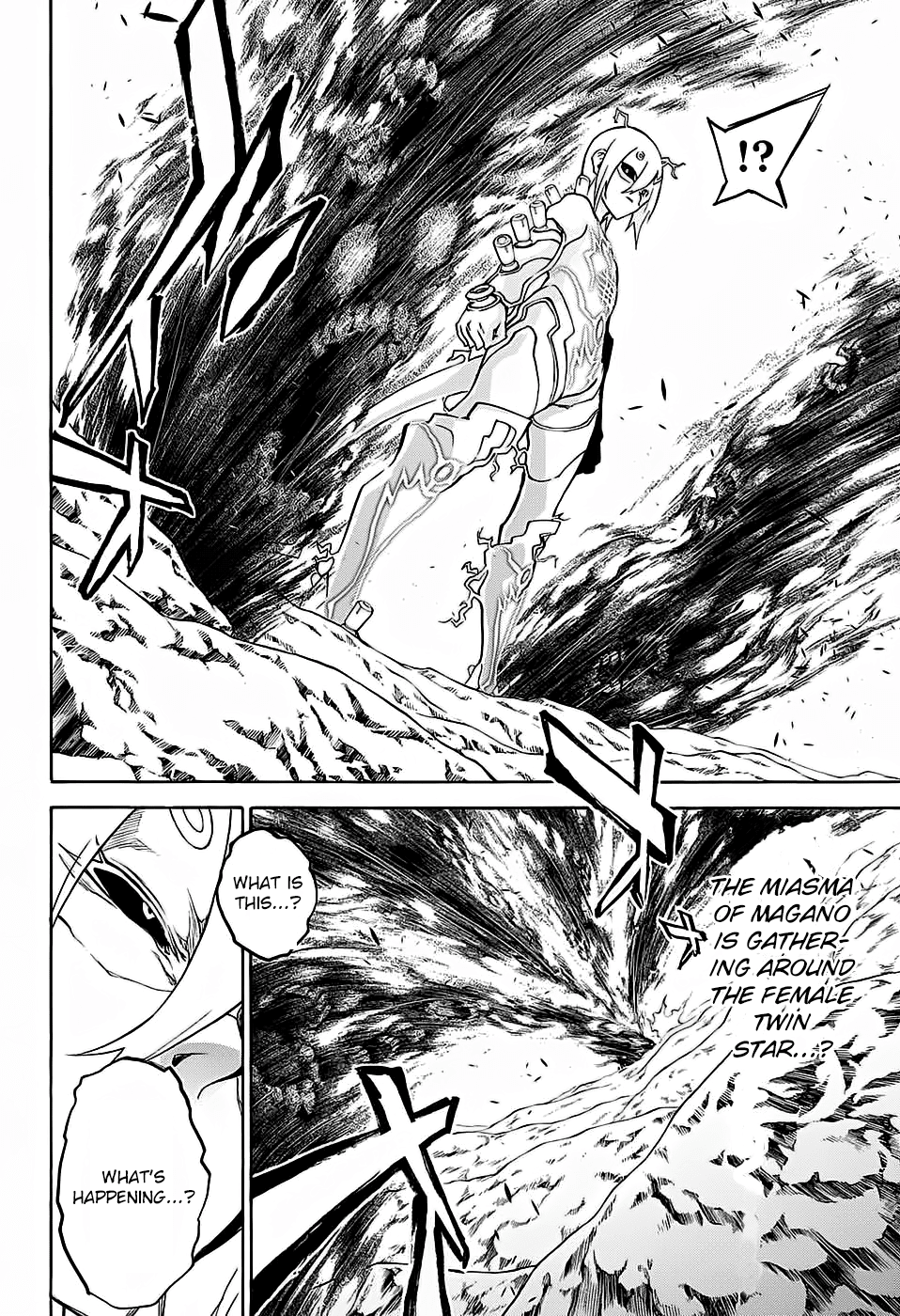 Sousei no Onmyouji chapter 28 page 40