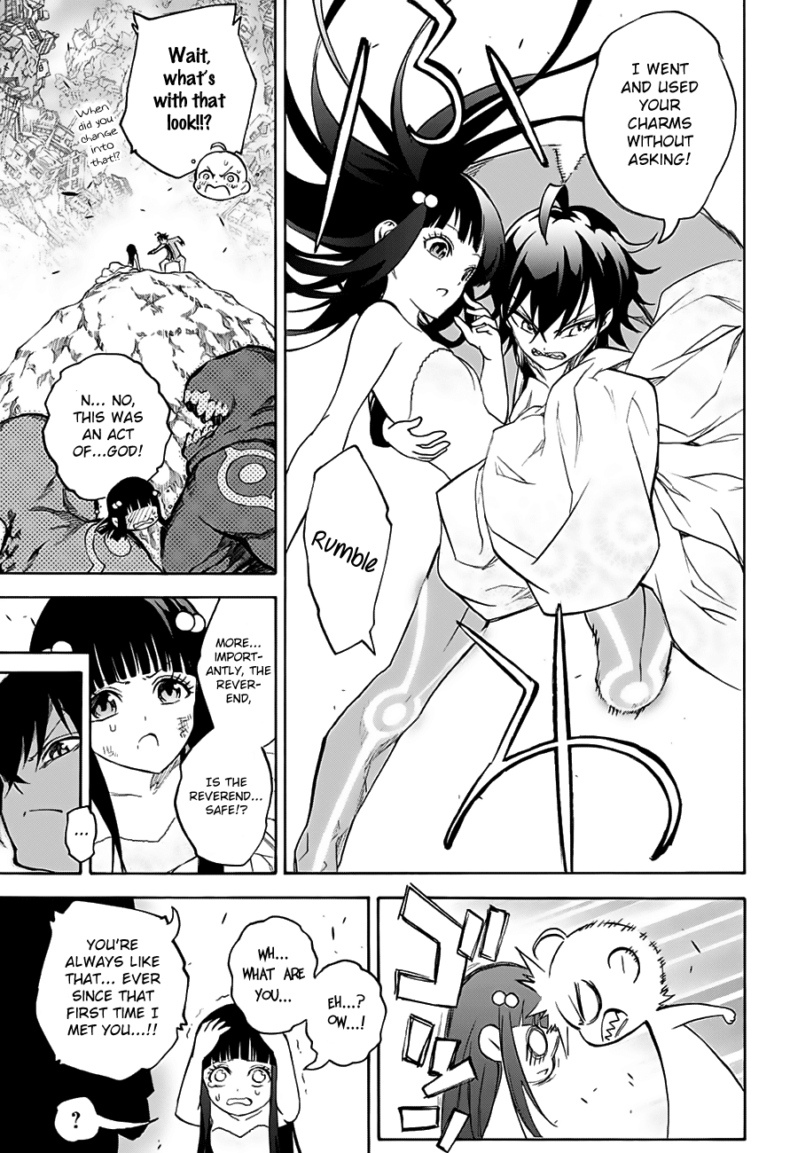 Sousei no Onmyouji chapter 29.5 page 22