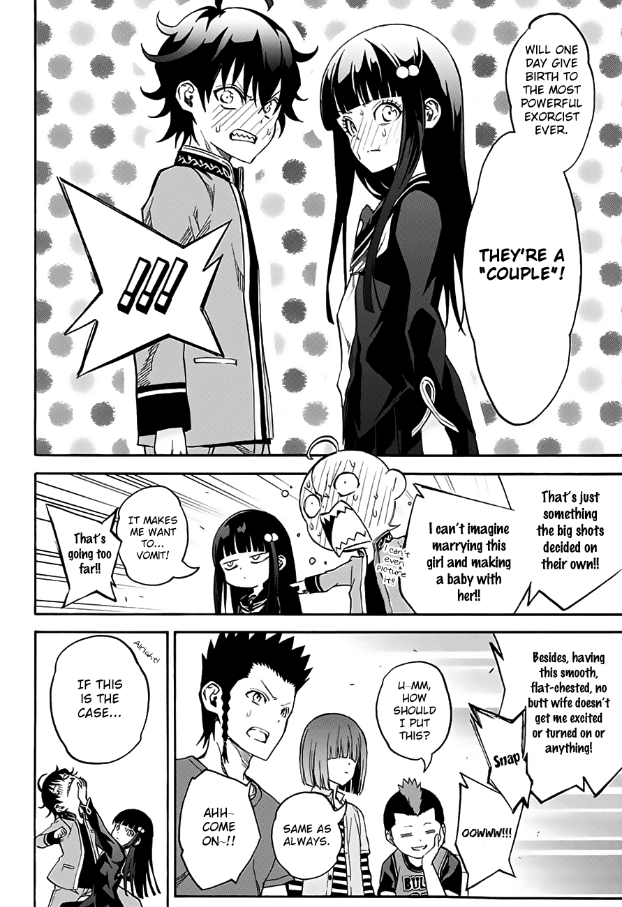 Sousei no Onmyouji chapter 29.5 page 9