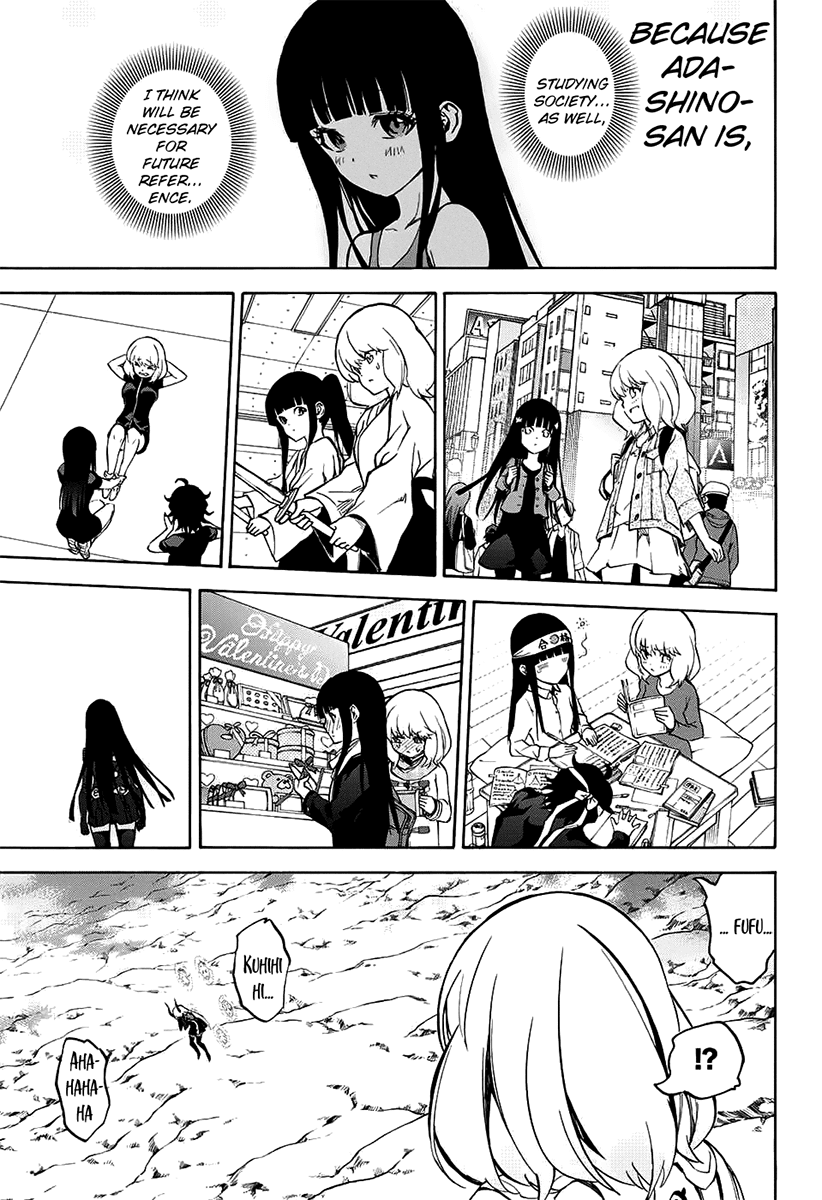 Sousei no Onmyouji chapter 29 page 15