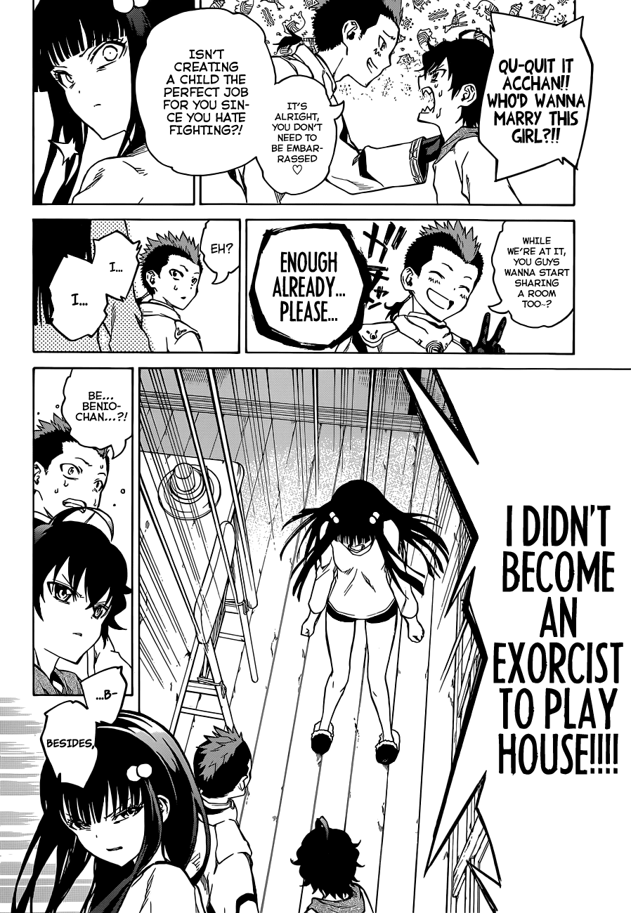 Sousei no Onmyouji chapter 3 page 11