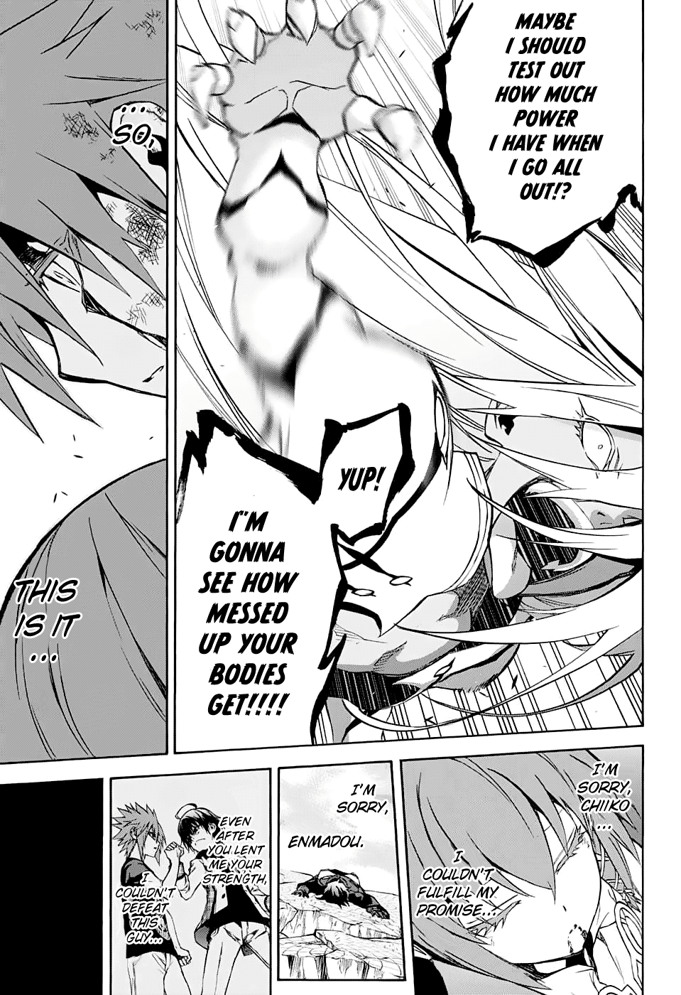 Sousei no Onmyouji chapter 30 page 37