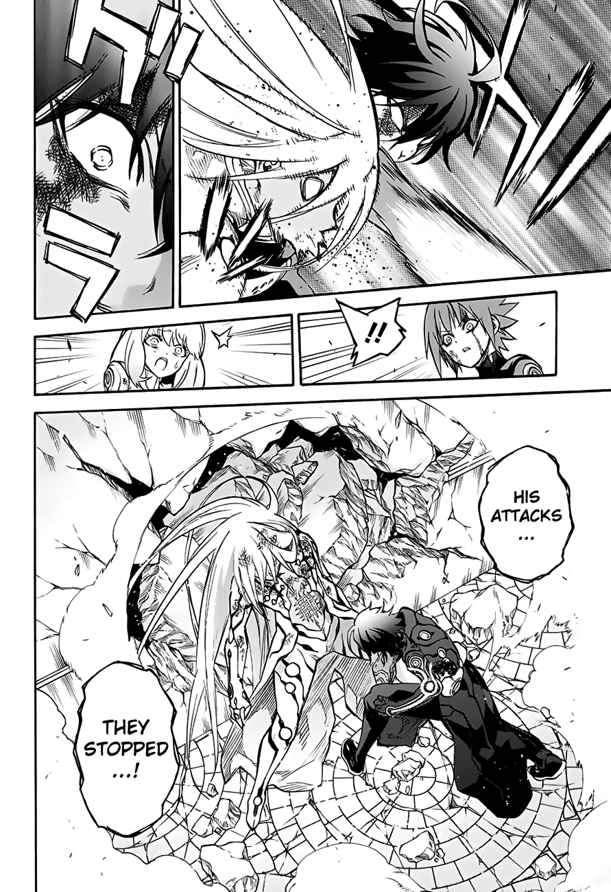 Sousei no Onmyouji chapter 31 page 34