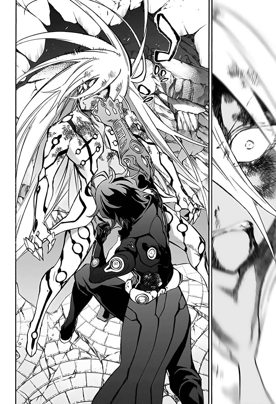 Sousei no Onmyouji chapter 31 page 36