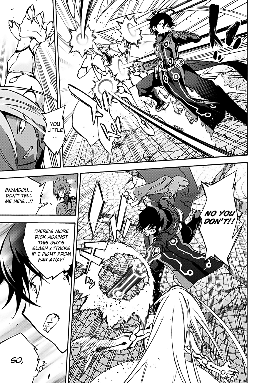 Sousei no Onmyouji chapter 31 page 5