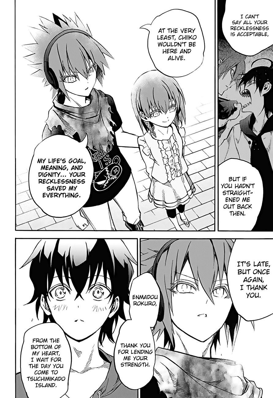 Sousei no Onmyouji chapter 32 page 33