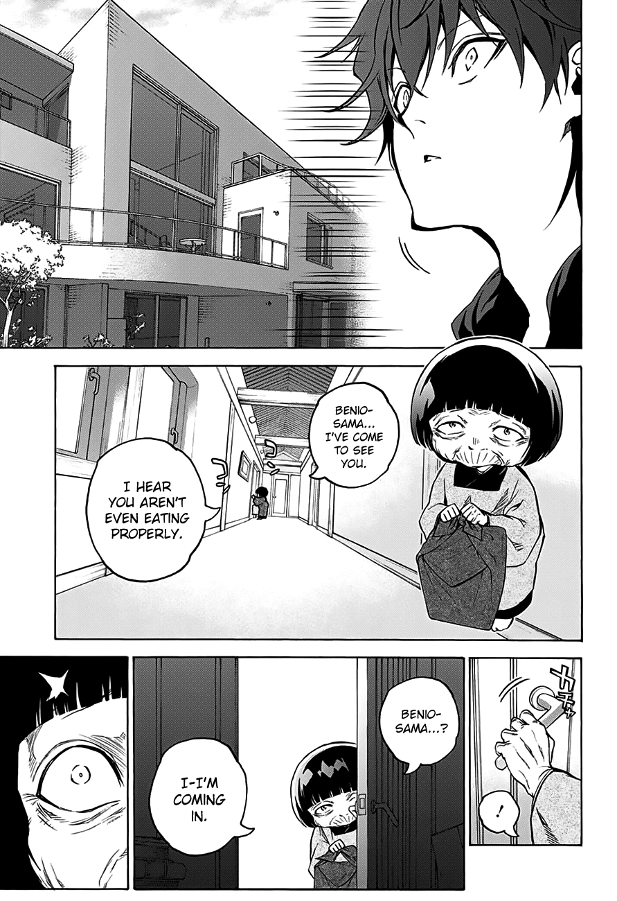 Sousei no Onmyouji chapter 33 page 10