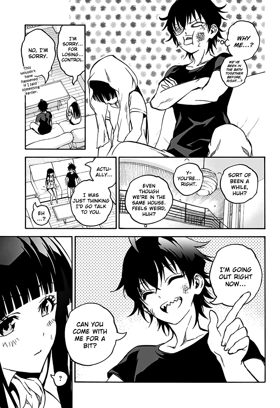 Sousei no Onmyouji chapter 33 page 18