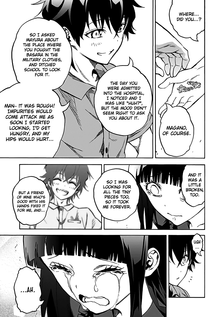 Sousei no Onmyouji chapter 33 page 26