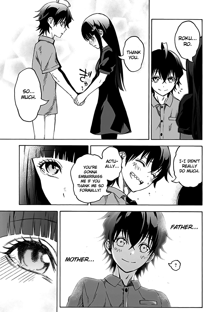 Sousei no Onmyouji chapter 33 page 30