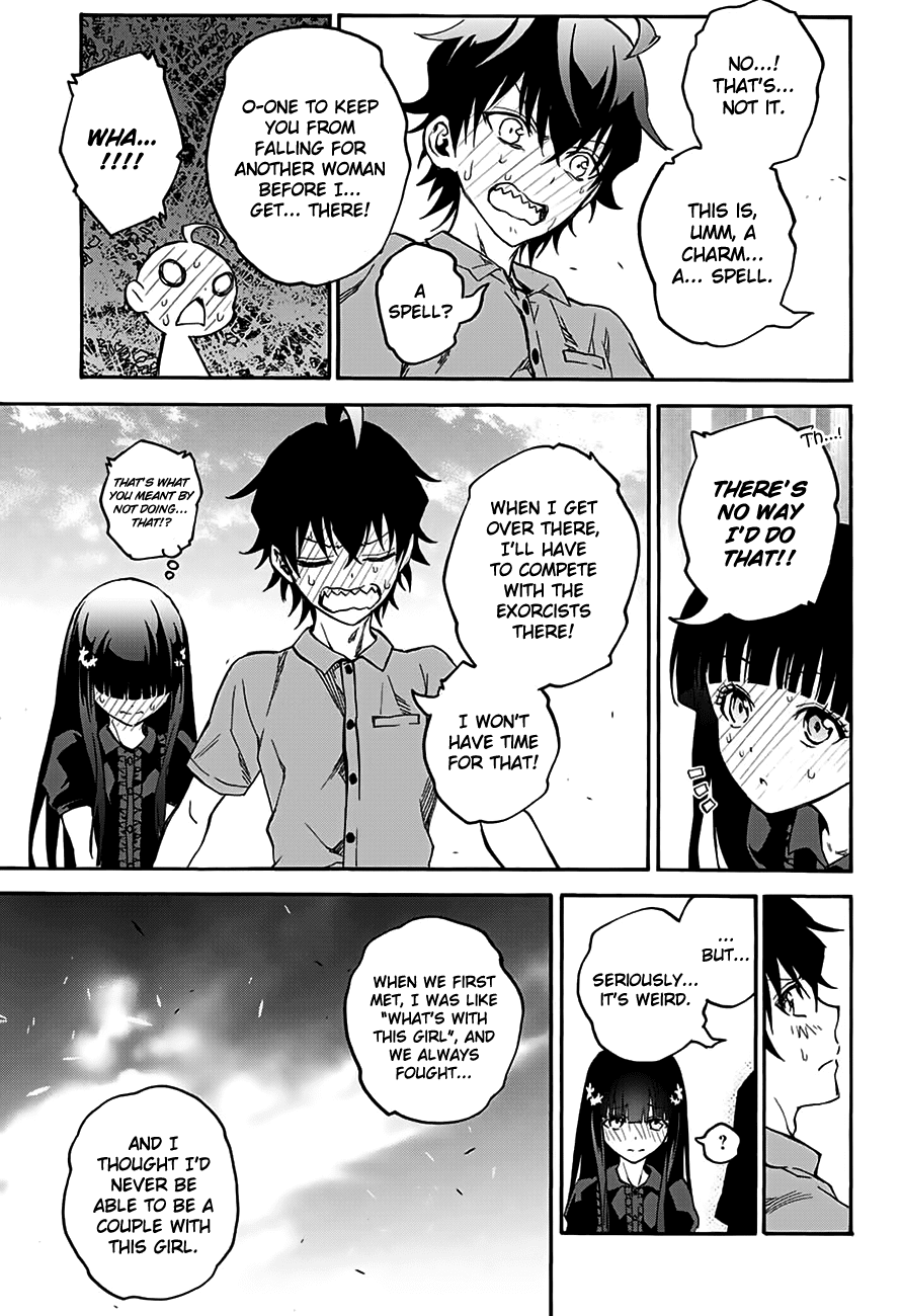 Sousei no Onmyouji chapter 33 page 33