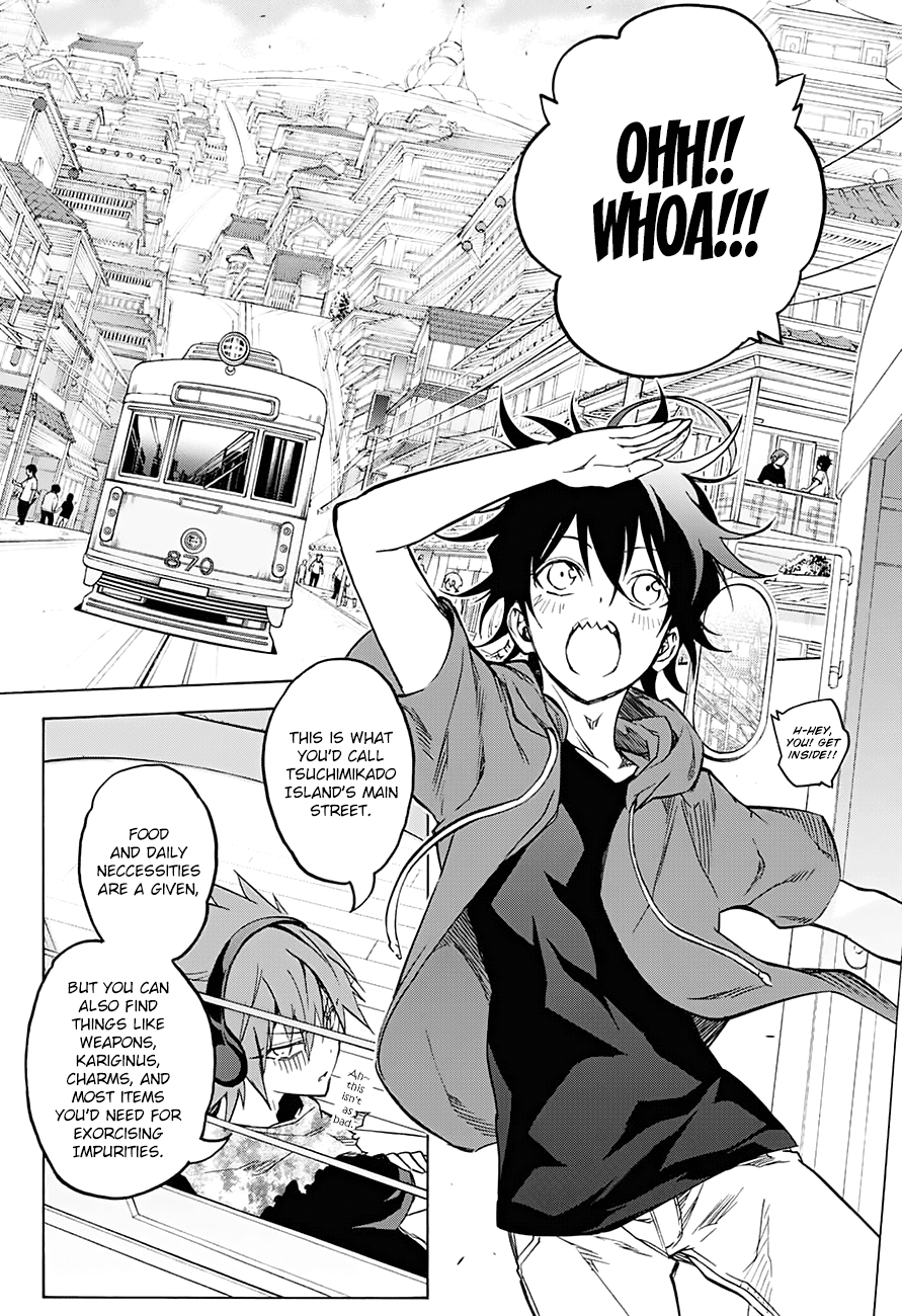 Sousei no Onmyouji chapter 34 page 10