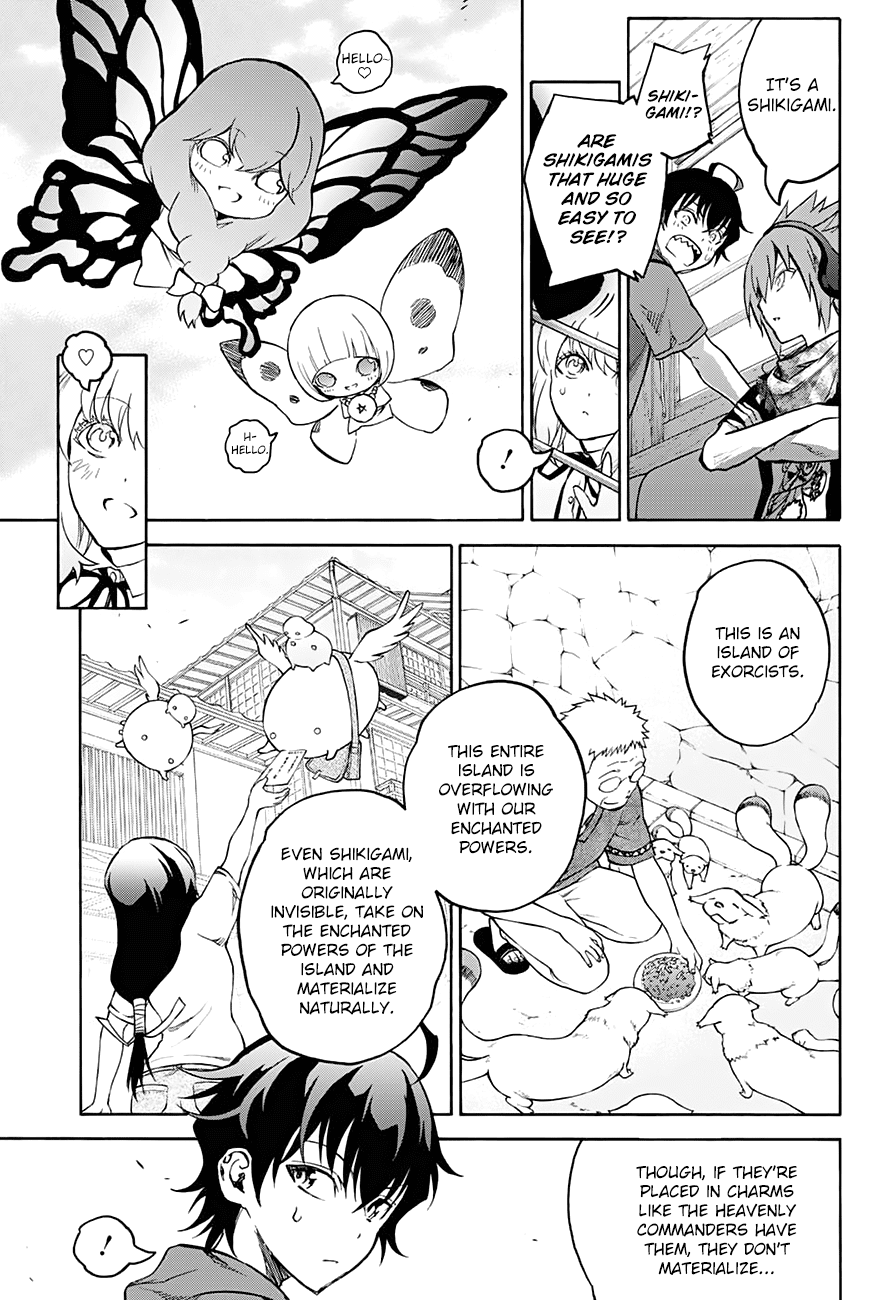 Sousei no Onmyouji chapter 34 page 13