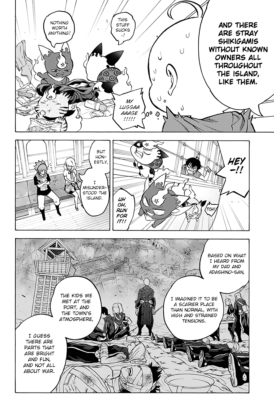 Sousei no Onmyouji chapter 34 page 14