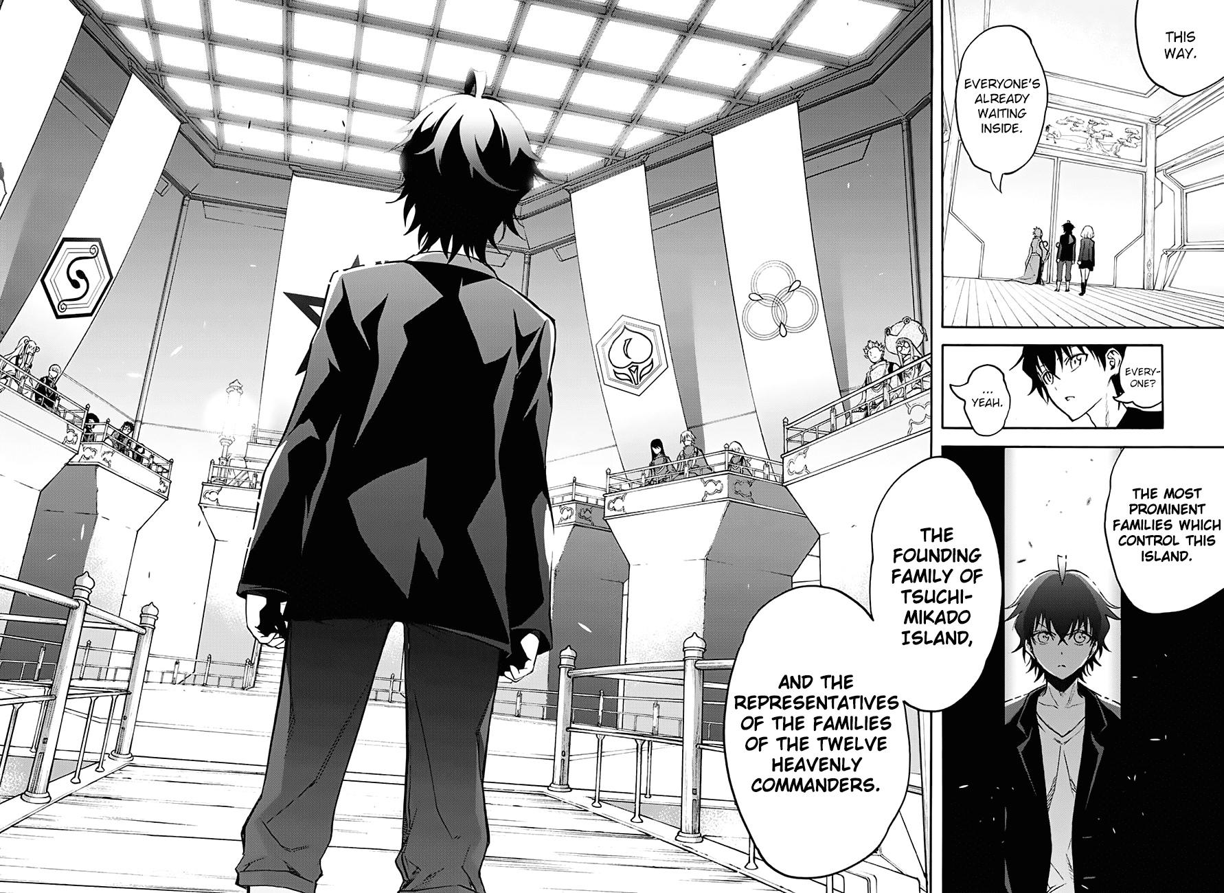 Sousei no Onmyouji chapter 34 page 26