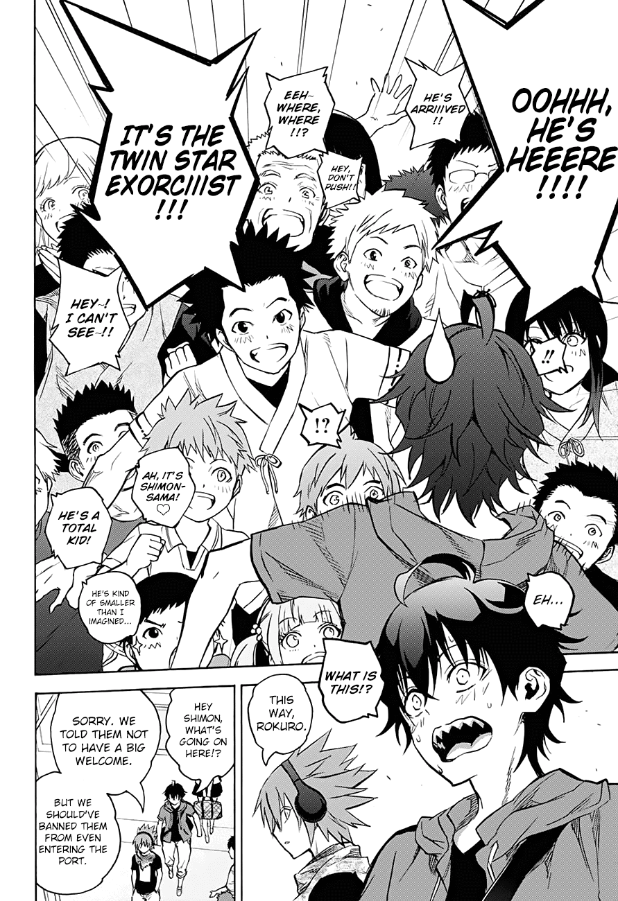 Sousei no Onmyouji chapter 34 page 6