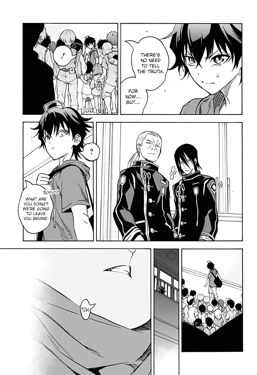 Sousei no Onmyouji chapter 34 page 9