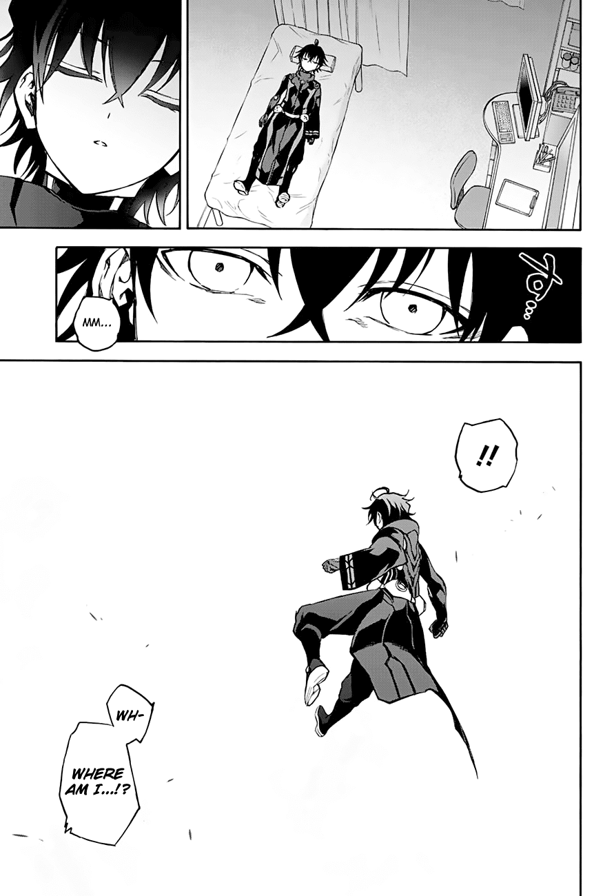 Sousei no Onmyouji chapter 35 page 42