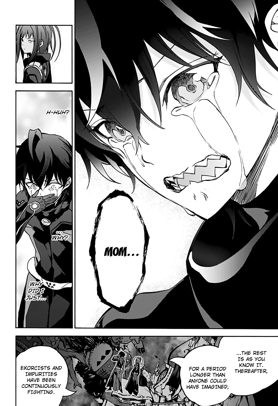 Sousei no Onmyouji chapter 36 page 22