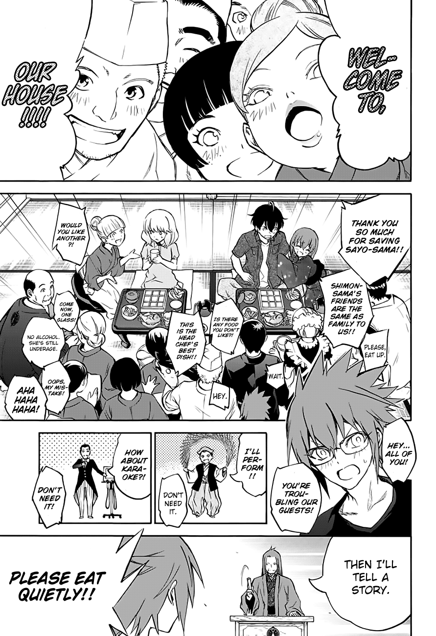 Sousei no Onmyouji chapter 37 page 11