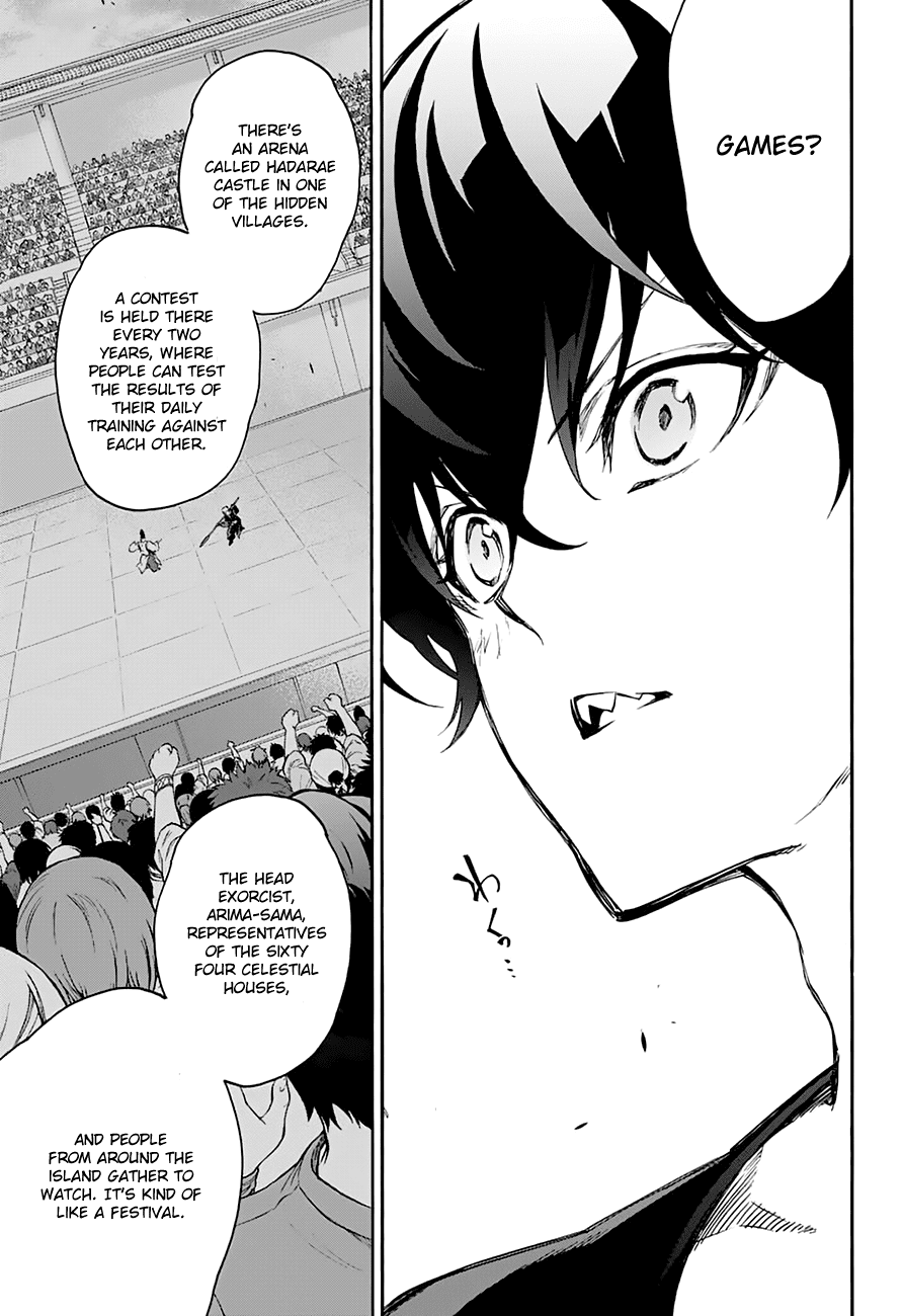 Sousei no Onmyouji chapter 38 page 12