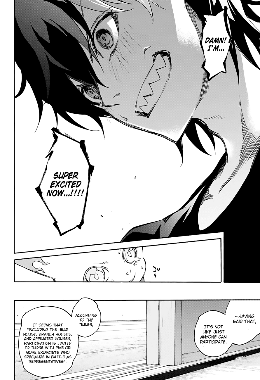 Sousei no Onmyouji chapter 38 page 15