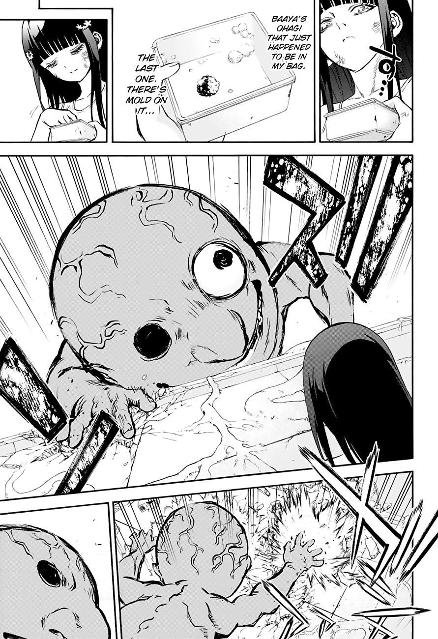 Sousei no Onmyouji chapter 38 page 37