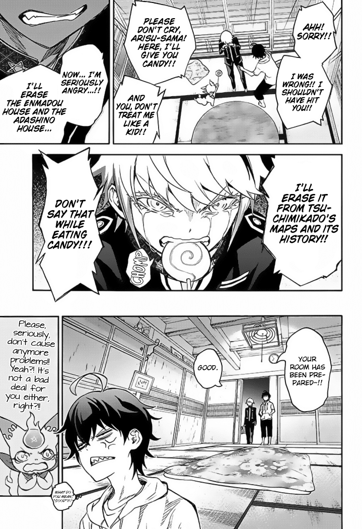 Sousei no Onmyouji chapter 39 page 22