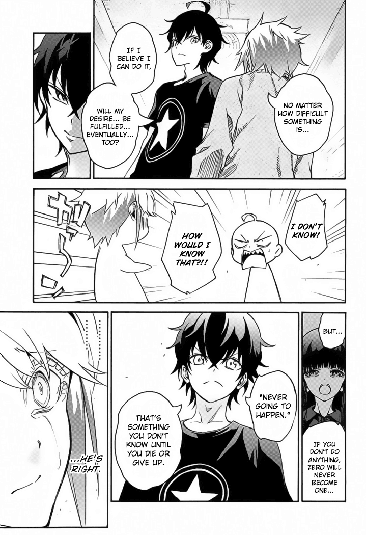 Sousei no Onmyouji chapter 39 page 44