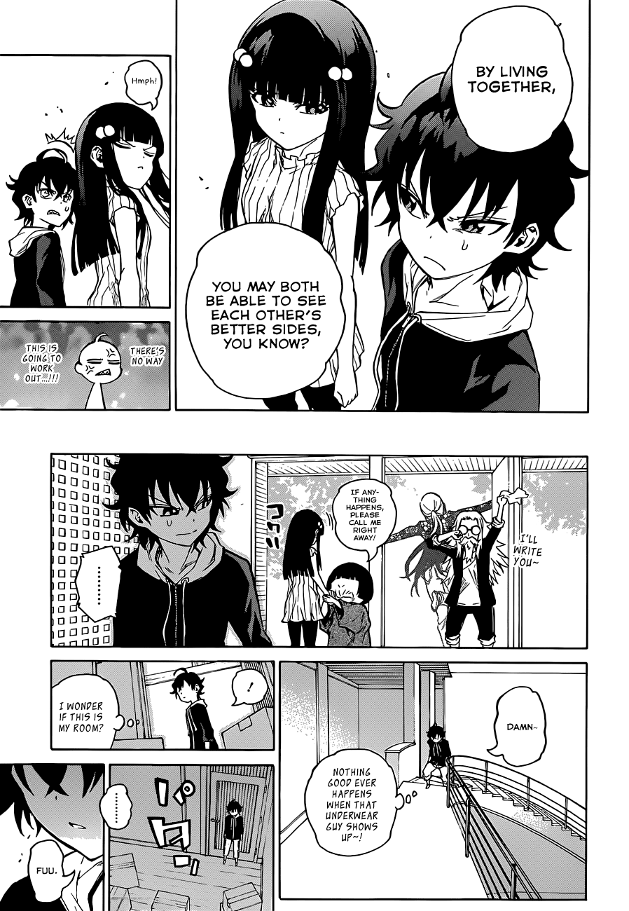 Sousei no Onmyouji chapter 4 page 17