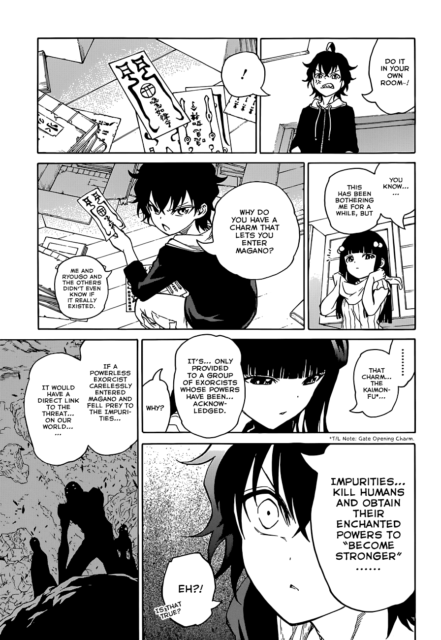 Sousei no Onmyouji chapter 4 page 21