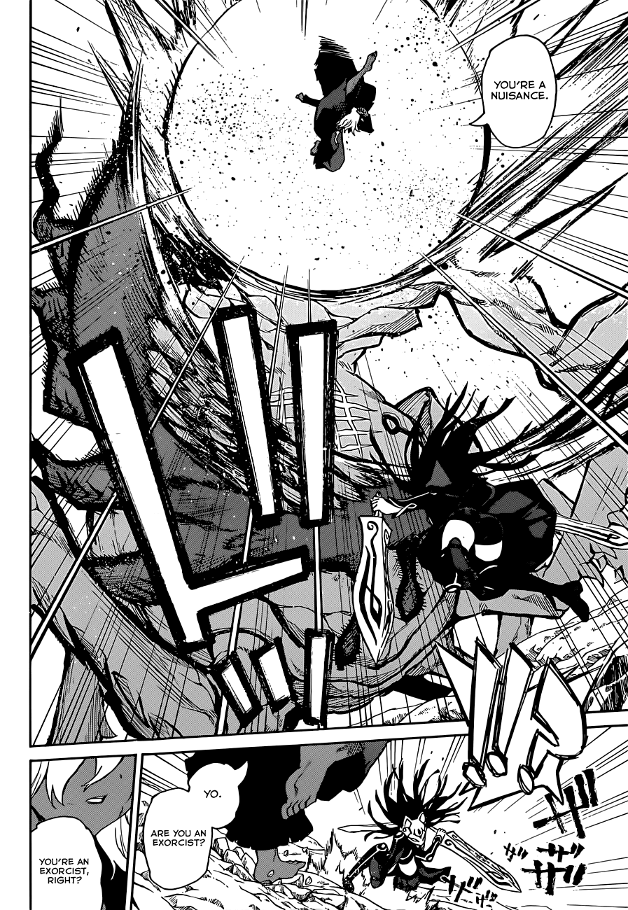 Sousei no Onmyouji chapter 4 page 32