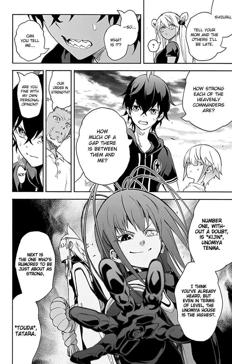 Sousei no Onmyouji chapter 40 page 30