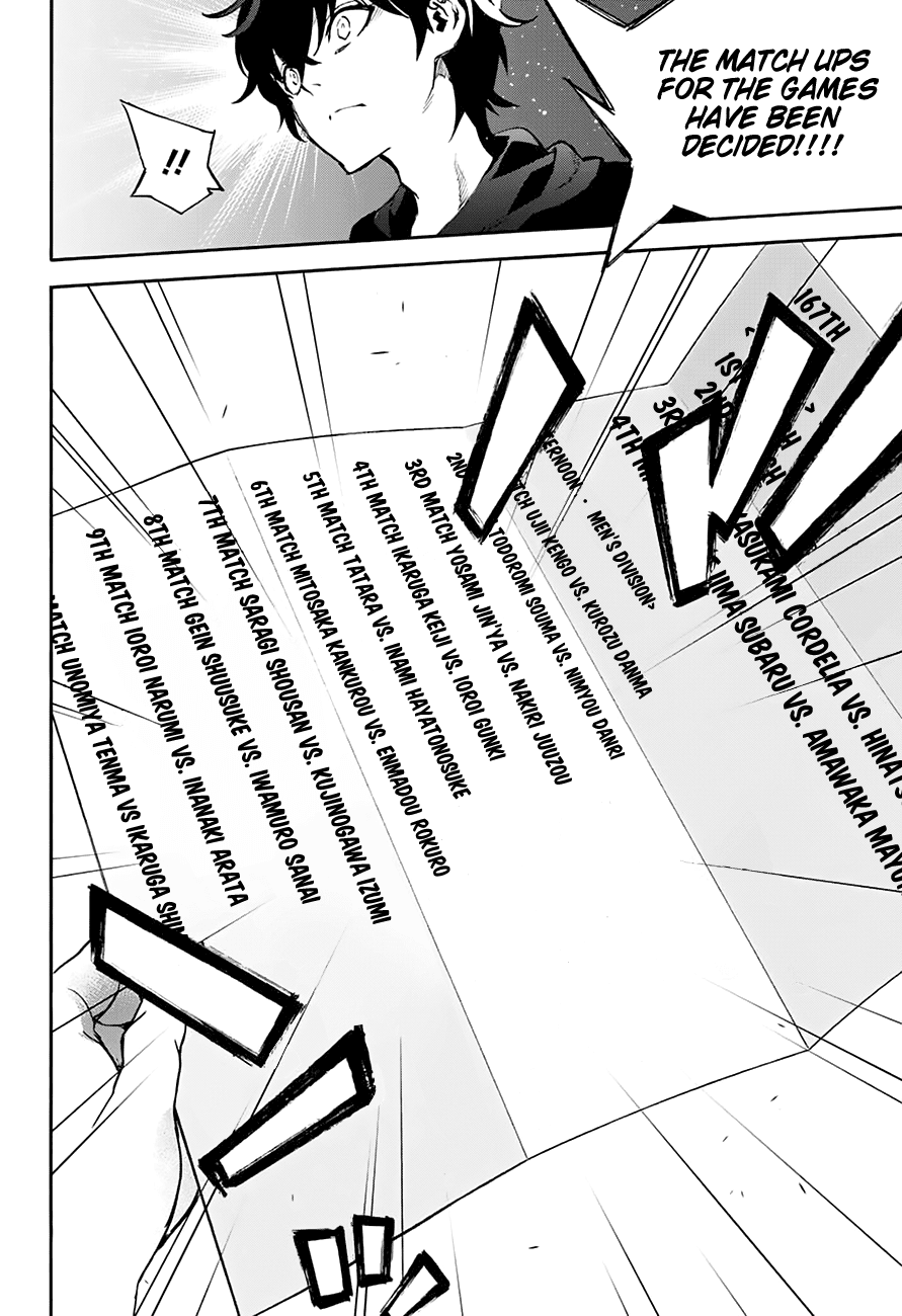 Sousei no Onmyouji chapter 40 page 34