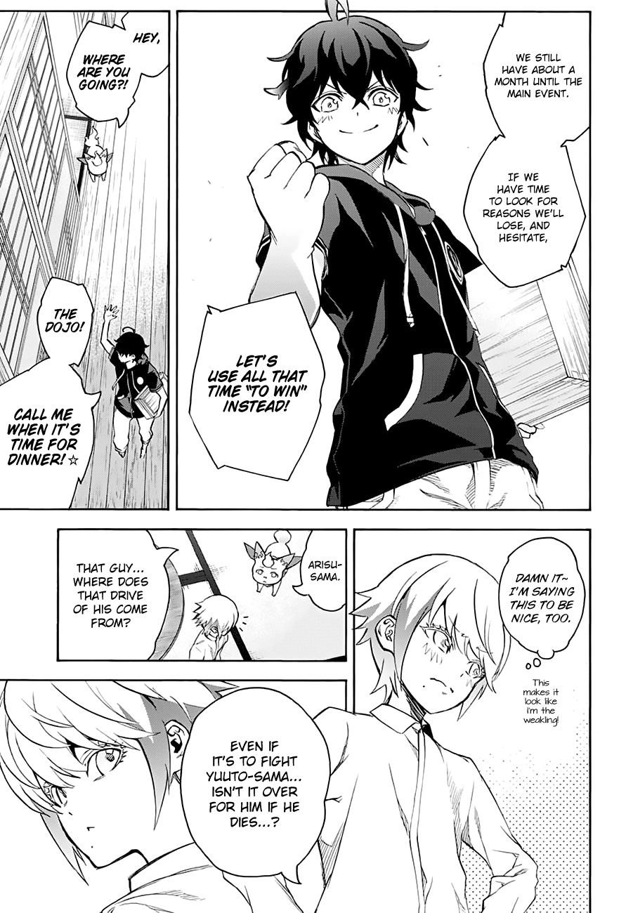 Sousei no Onmyouji chapter 40 page 37