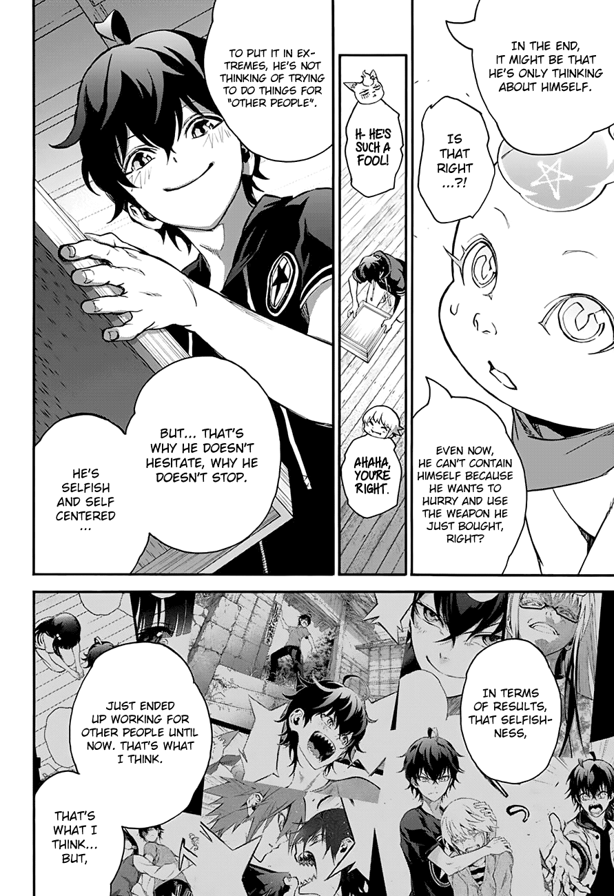 Sousei no Onmyouji chapter 40 page 38