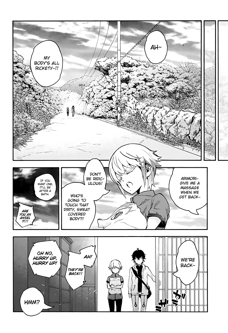 Sousei no Onmyouji chapter 40 page 42