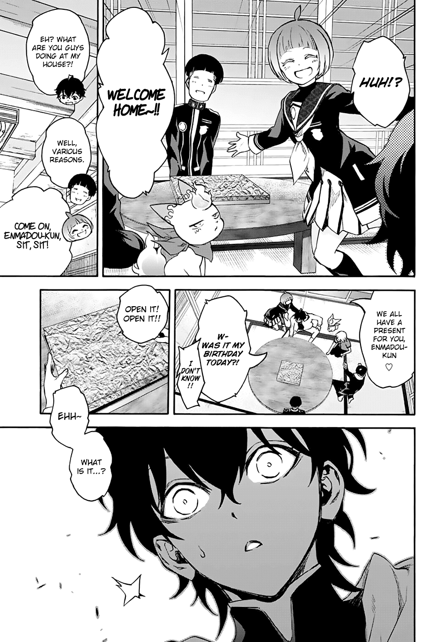 Sousei no Onmyouji chapter 40 page 43